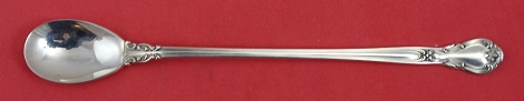 Martini Spoon w/ tear drop bowl 8 1/4